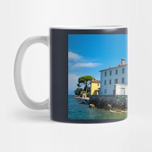 Glavotok Church and Monastery on Krk Island, Croatia Mug